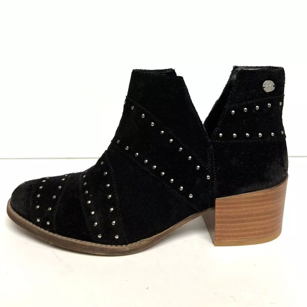 Roxy Womens Lexie Ankle Boot Black Size 8 M